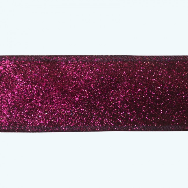 Glitter Satin Fishing Line 2", 1.5" | Purple Glitter Satin Fishing Line 2", 1.5" | Purple